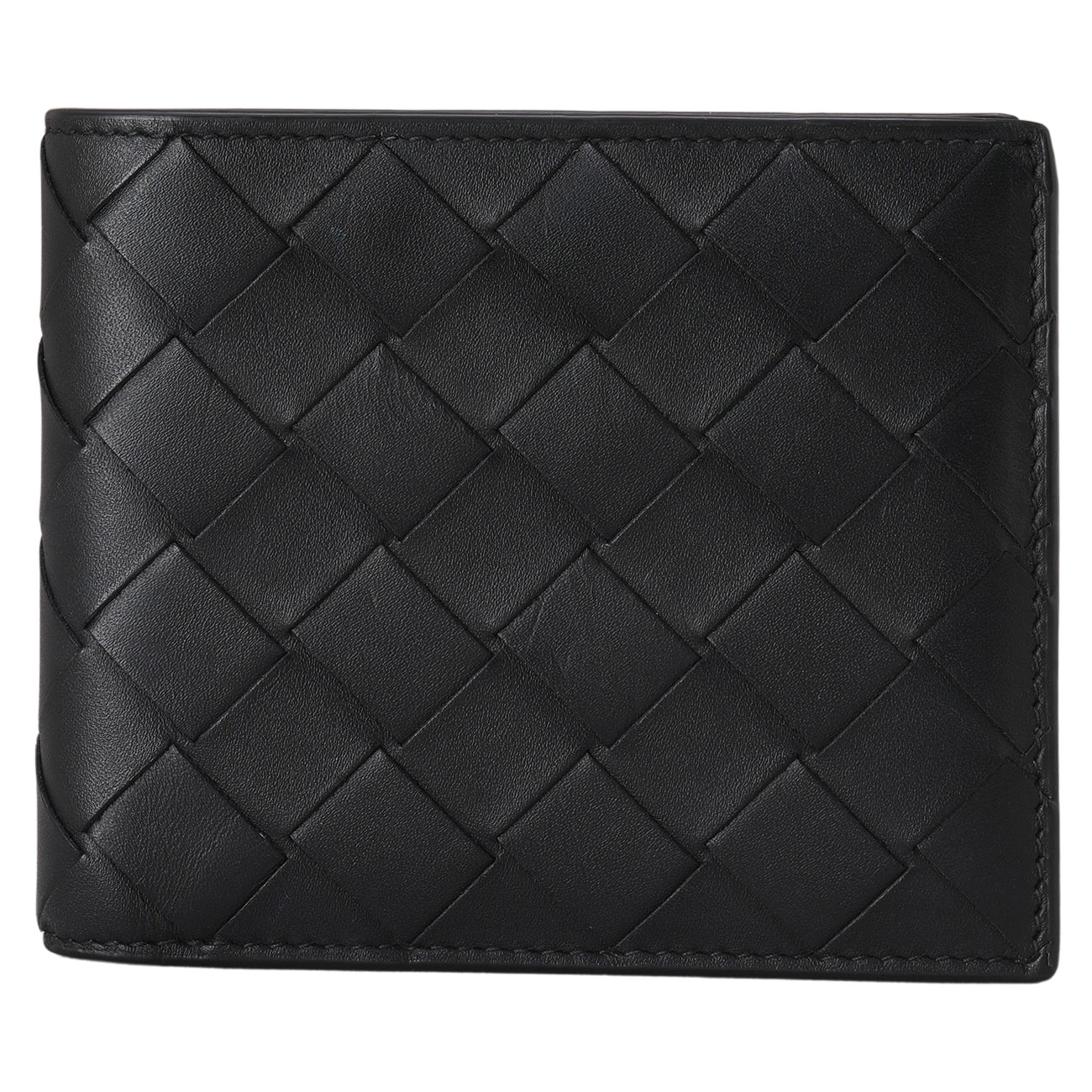 BOTTEGA VENETA(USED)보테가베네타 인트레치아토 반지갑
